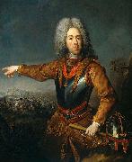 unknow artist Eugene (1663-1736), Prince of Savoy oil painting on canvas